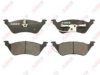 ABE C2Y001ABE Brake Pad Set, disc brake